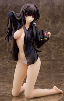 篁唯依性感睡衣手办