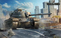 《坦克世界》高清宽屏壁纸