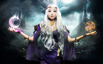 《神鬼幻想》美女cos壁纸