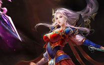 奇幻网游《传世》桌面壁纸