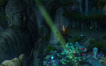 RPG网游《敦煌》游戏场景截图