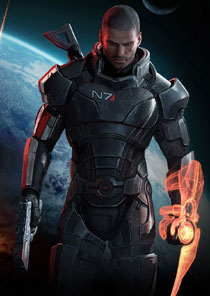 《质量效应3》精美高清壁纸