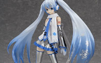 VOCALOID系列雪初音手办图赏