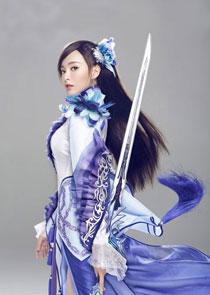 唐嫣代言《吞噬苍穹》官方高清壁纸