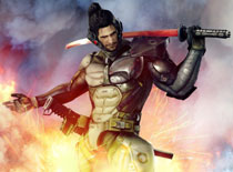 《合金装备崛起:复仇》电脑桌面壁纸