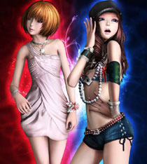 《炫舞吧2》高清桌面壁纸