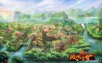 《战神传奇OL》精美壁纸