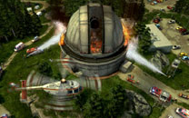 《急难先锋2014》“陨石袭击”截图