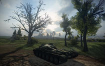 《坦克世界》最新游戏截图