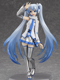 VOCALOID系列雪初音手办图赏