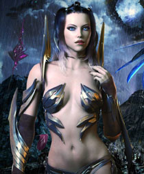 《时空裂痕》精美桌面壁纸