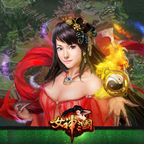 《女神三国》电脑宽屏壁纸