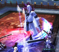 《侠客无双》副本武擂BOSS战斗截图