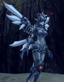 日服《幻想神域》数据升级新截图