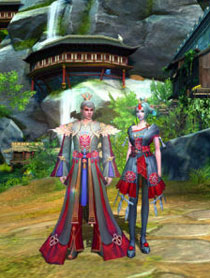 《诛仙3》青春公测截图