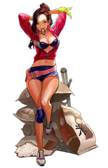 《最强军团》升级版角色图