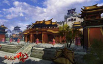 《新天龙八部》圣诞玩法截图