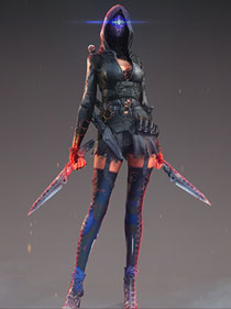 CF韩服影子模式截图