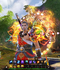 玄幻网游《吞噬苍穹》游戏截图