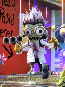 《植物大战僵尸：花园战争》高清宽屏壁纸