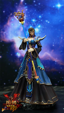 《魔域》暗黑龙骑·浩劫职业人设截图