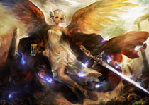 《龙之皇冠》高清宽屏壁纸