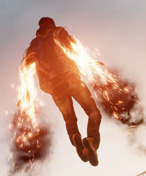 《声名狼藉：私生子》截图