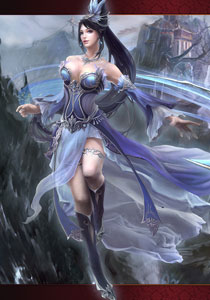 RPG网游《仙门》电脑壁纸