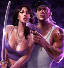 《黑道圣徒4》1920*1200壁纸