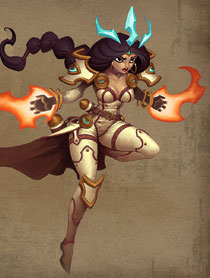 《火炬之光2》电脑宽屏壁纸