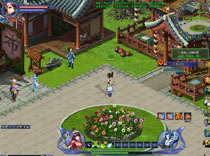 《美人江湖》游戏画面截图