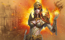 3D动作网游《盘龙ol》官方壁纸