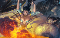 《斗战神》游戏人物原画赏