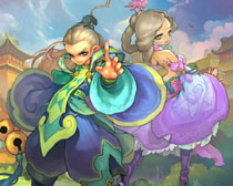 RPG网游《真爱西游》游戏原画