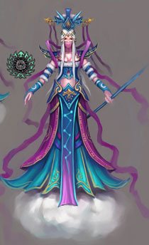 RPG网游《天境》原画截图