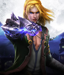 动作网游《颓废之心》电脑壁纸