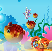 《Q群仙传OL》精美坐骑壁纸