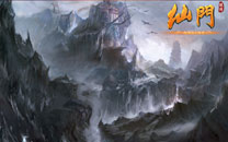 RPG网游《仙门》电脑壁纸