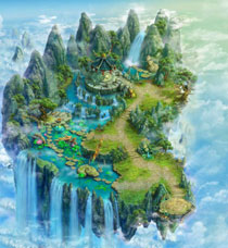 《汉王传奇》精美场景原画