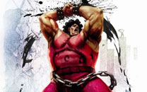 《终极街霸4》电脑桌面壁纸