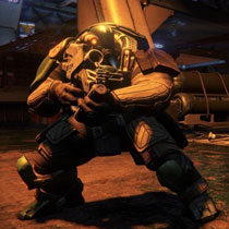 FPS大作《命运》游戏截图