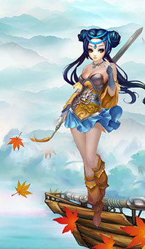 2D轻网游《美人江湖》官方壁纸