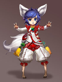 国服《剑灵》新服装原画赏