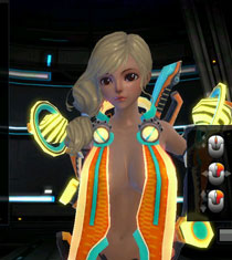 日服《女王之刃》性感角色截图