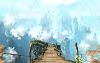 《剑灵》云中漫步精美壁纸