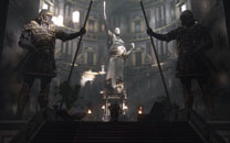 《Ryse罗马之子》逼真人物建筑截图