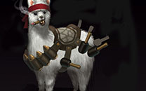 《龙神大陆》游戏坐骑原画截图