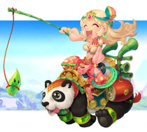 《天龙群侠OL》坐骑壁纸