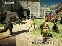 韩游《黑色沙漠》游戏截图