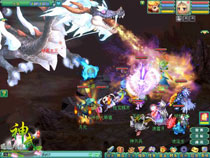 《神武》全服龙王截图